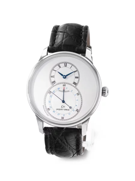 Ceas Jaquet Droz alb