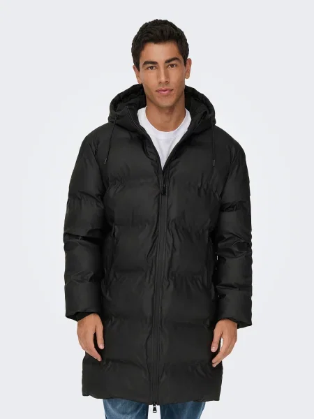Only & Sons Geacă de iarnă ONSROYCE' negru