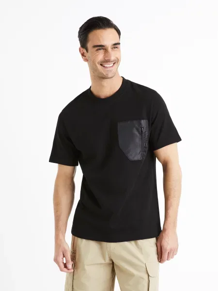 Tricou Celio negru