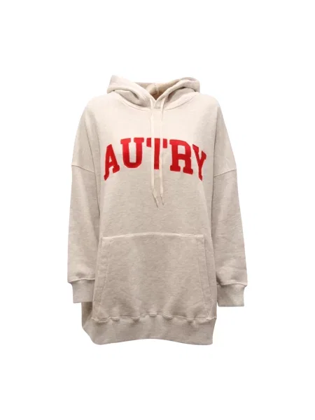 Bluza z kapturem Autry szara