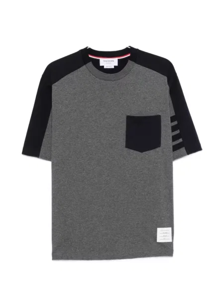 Tricou Thom Browne gri