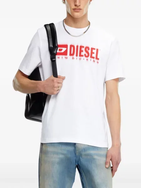 Tricou Diesel alb