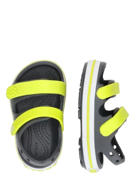Sandále Crocs žltá