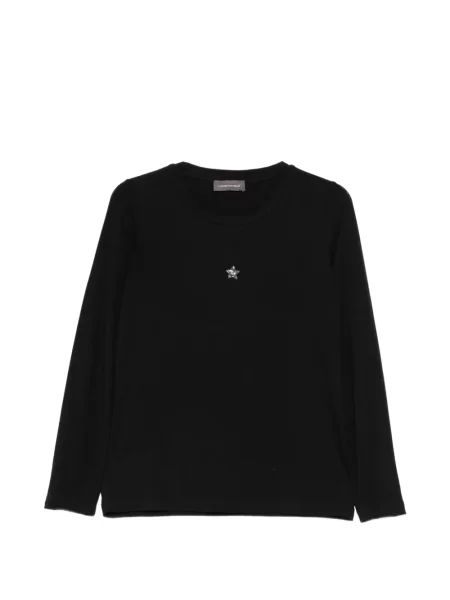Lung tricou Lorena Antoniazzi negru