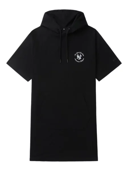 Krótka bluza z kapturem New Era Cap czarna