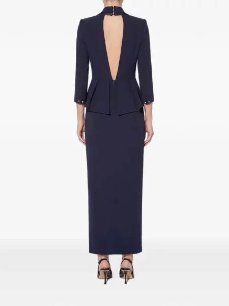 Ușor rochie Elisabetta Franchi din satin roșu