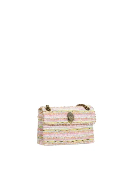 Kurt Geiger London torebka crossbody Kensington różowa