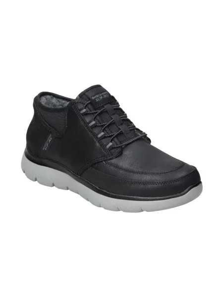 Boty Skechers černé