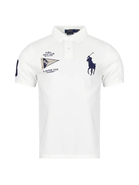 Polokošile Polo Ralph Lauren béžové