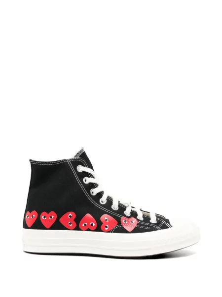 Sneakerși Comme Des Garçons negru