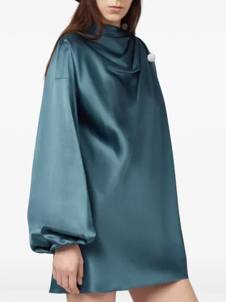 Rochie mini Giuseppe Di Morabito albastru