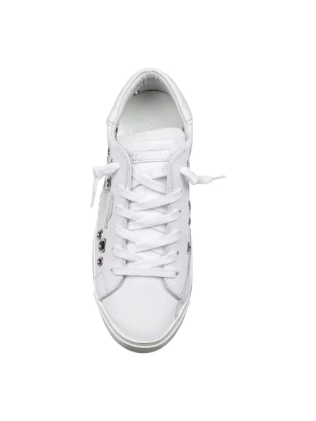 Buty do tenisa Philippe Model skórzane do tenisa białe