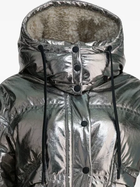 Geacă cu puf Moncler Grenoble cu glugă