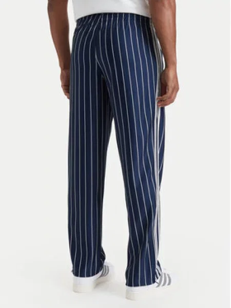 Adidas Sportinės kelnės Firebird Pinstripes Track Pants Tamsiai mėlyna
