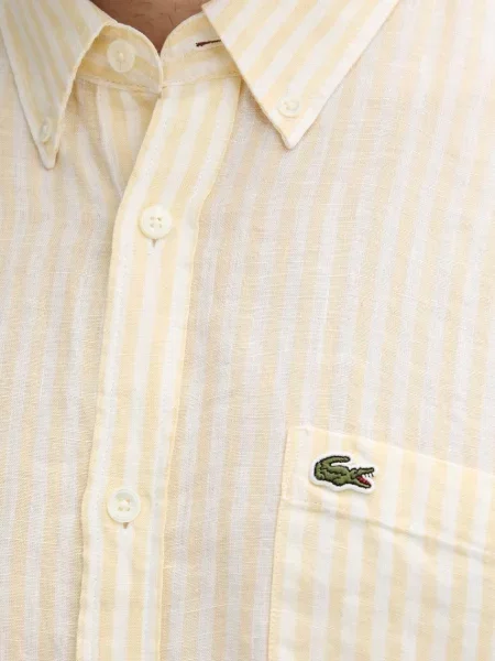 Lacoste сорочка лляна