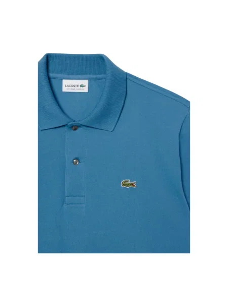Koszulka polo Lacoste niebieska