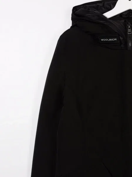 Kurtka dziecięca Woolrich czarna