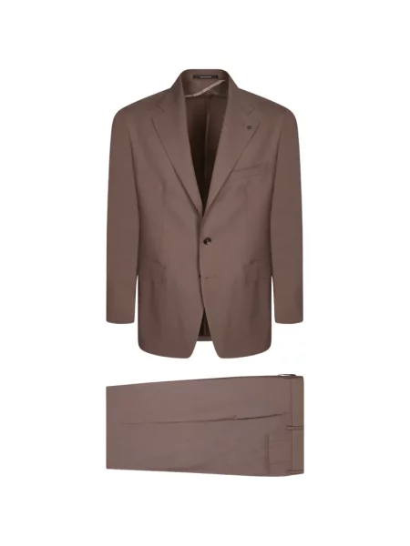 Costum Tagliatore cu rever maro