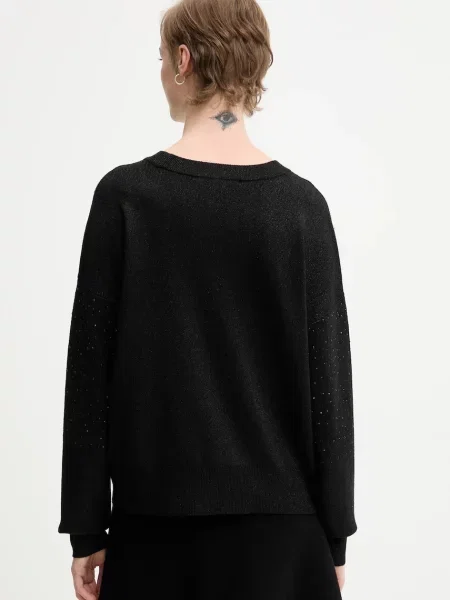Легкий свитер Dkny черный