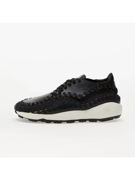 Sneakers Nike Air Footscape Woven Premium Black/ Pale Ivory-Desert Ochre EUR μαύρο