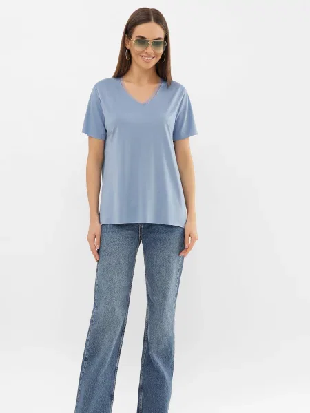 Футболка MarSe блакитний