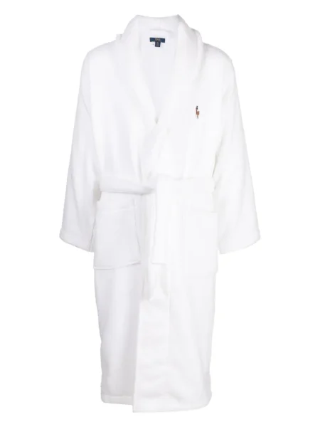 Halat Polo Ralph Lauren cu broderie alb