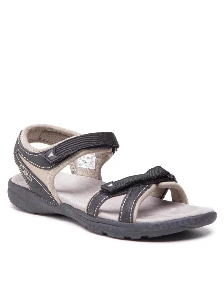 Sandale CMP Adib Wmn Hiking Sandal Nero/Sand crna