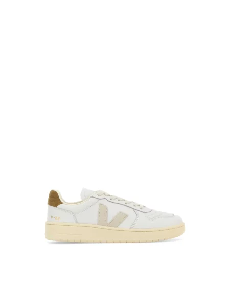 Sneakersy Veja skórzane białe