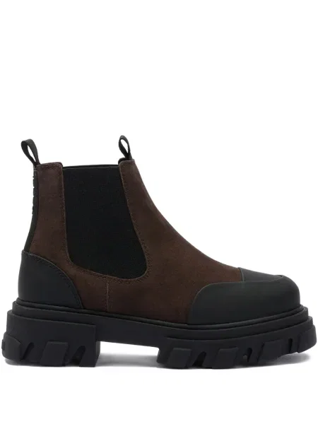 Botine Ganni maro