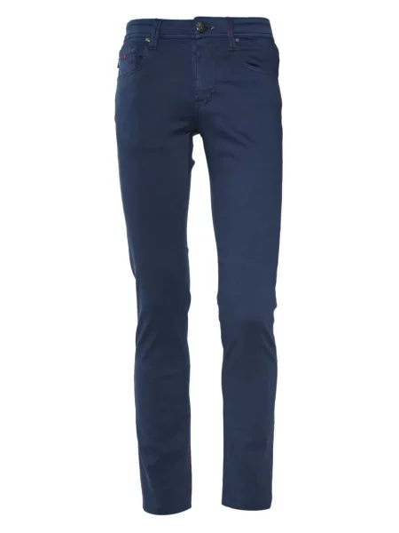 Kalhoty Sartoria Tramarossa modré