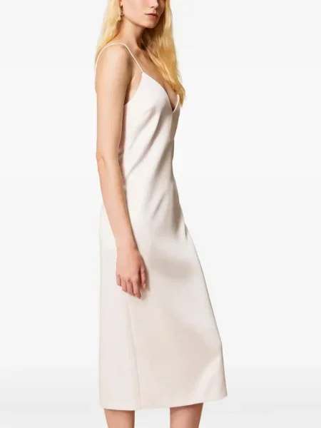 Rochie Twinset de costum roz