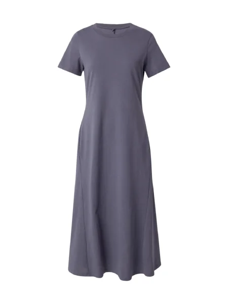 Trendyol Rochie metalic gri