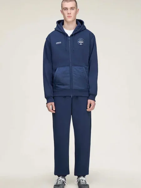 Спортивні штани adidas Originals Wilpshire Tp однотонні темно-сині