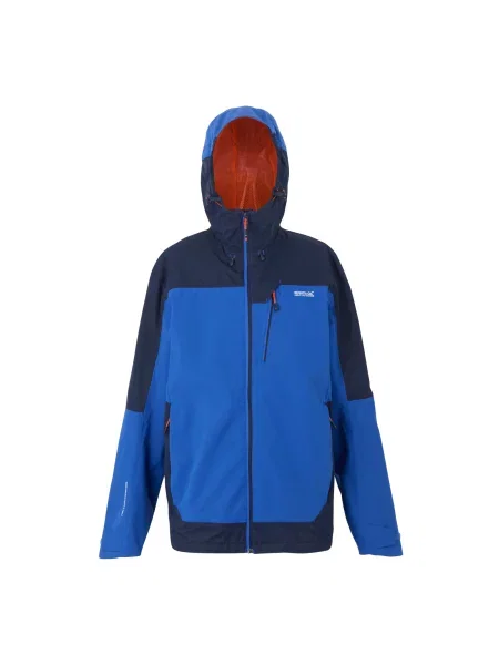 Kurtka Wodoodporna Highton IV Stretch niebieska