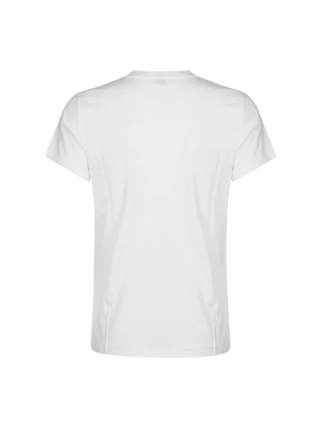 Koszulka polo Polo Ralph Lauren z krótkim rękawem casual biała
