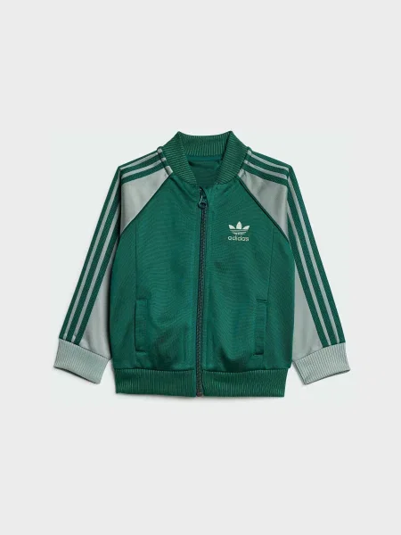 Костюмный костюм Adidas зеленый