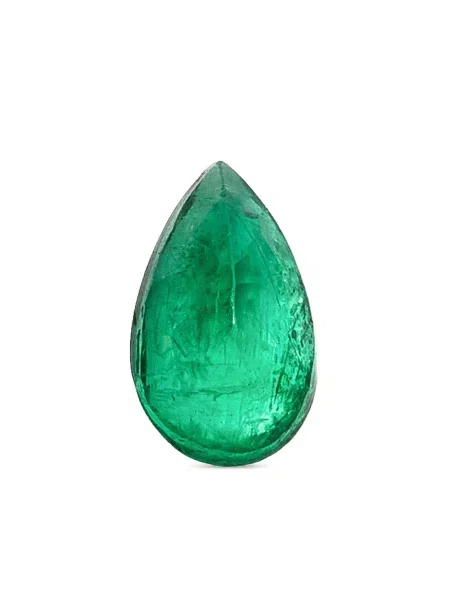 Colier Loquet cu strasuri verde