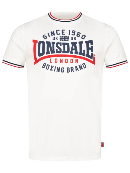 Póló Lonsdale fehér