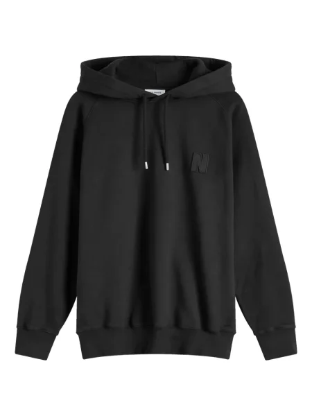 Hanorac cu glugă Norse Projects negru