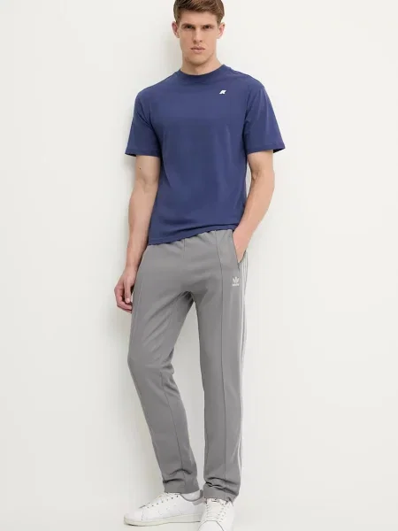 Спортивні штани adidas Originals Classic TP однотонні сірий