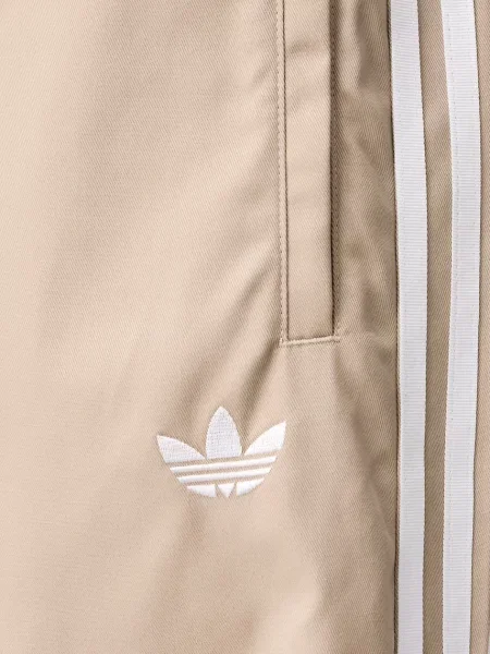 Adidas Originals панталон мъжки Adicolor бежово