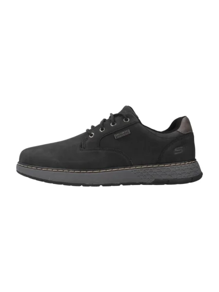 Félcipo Skechers fekete