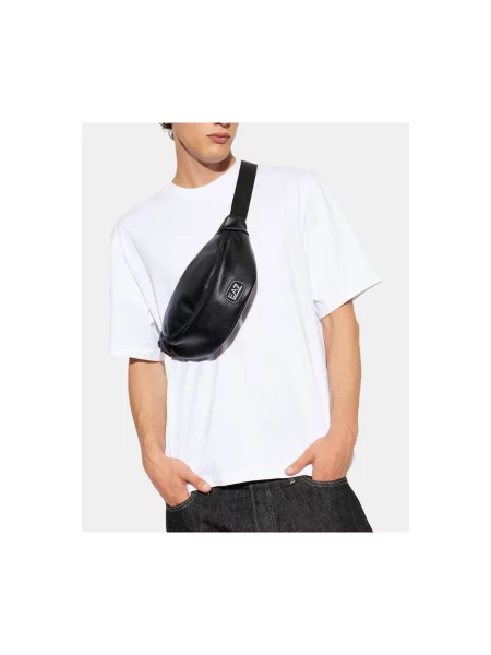 Kabelka Emporio Armani Ea7 čierna