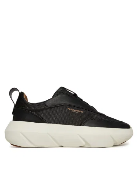 Sneakersy Alexander Smith černé