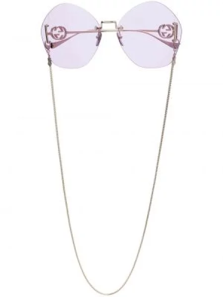 Ochelari de soare Gucci Eyewear auriu