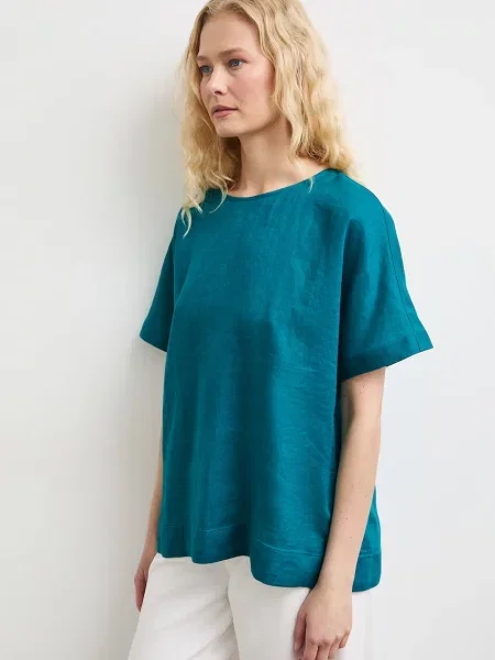 Medicine bluza lanena