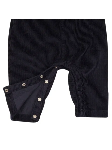 Salopetă copii Petit Bateau albastru