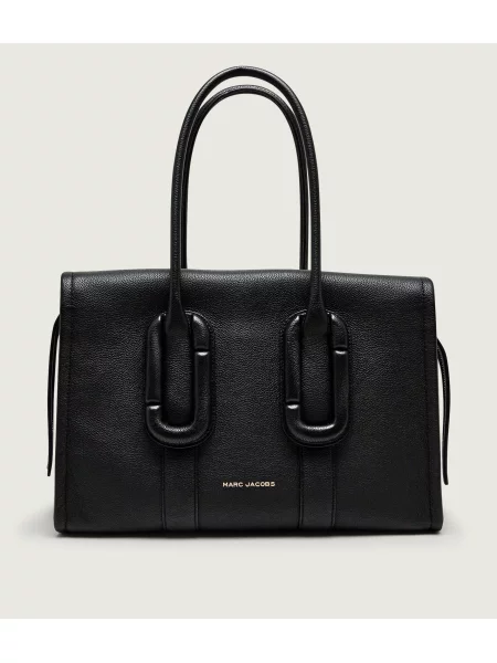 Marc Jacobs De piele geantă shopper Babe City Tote negru