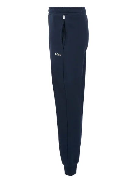 Dětské kalhoty jogger Bosswear modré