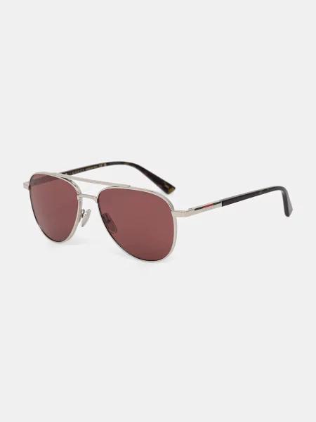 Gucci ochelari argintiu